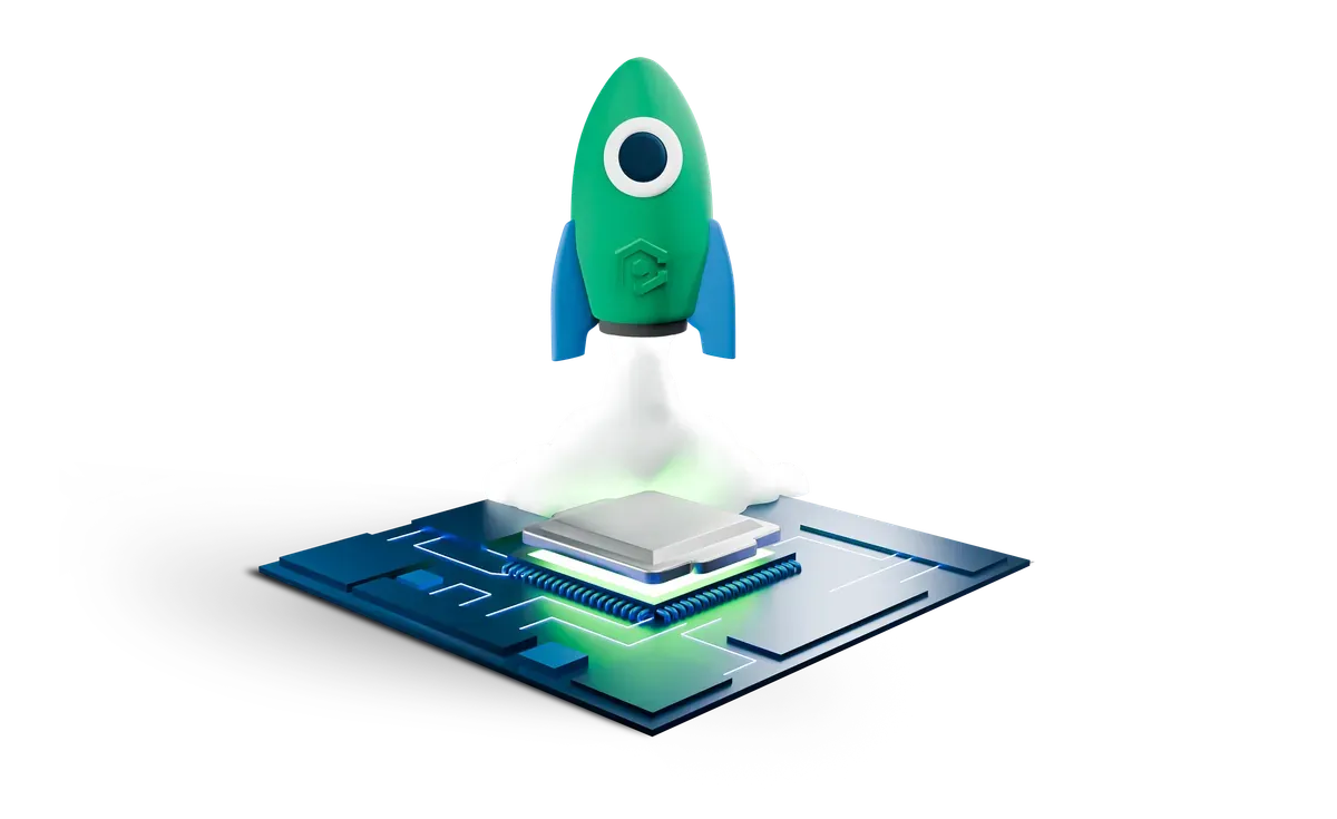 3D illustration of what happens after an enquiry