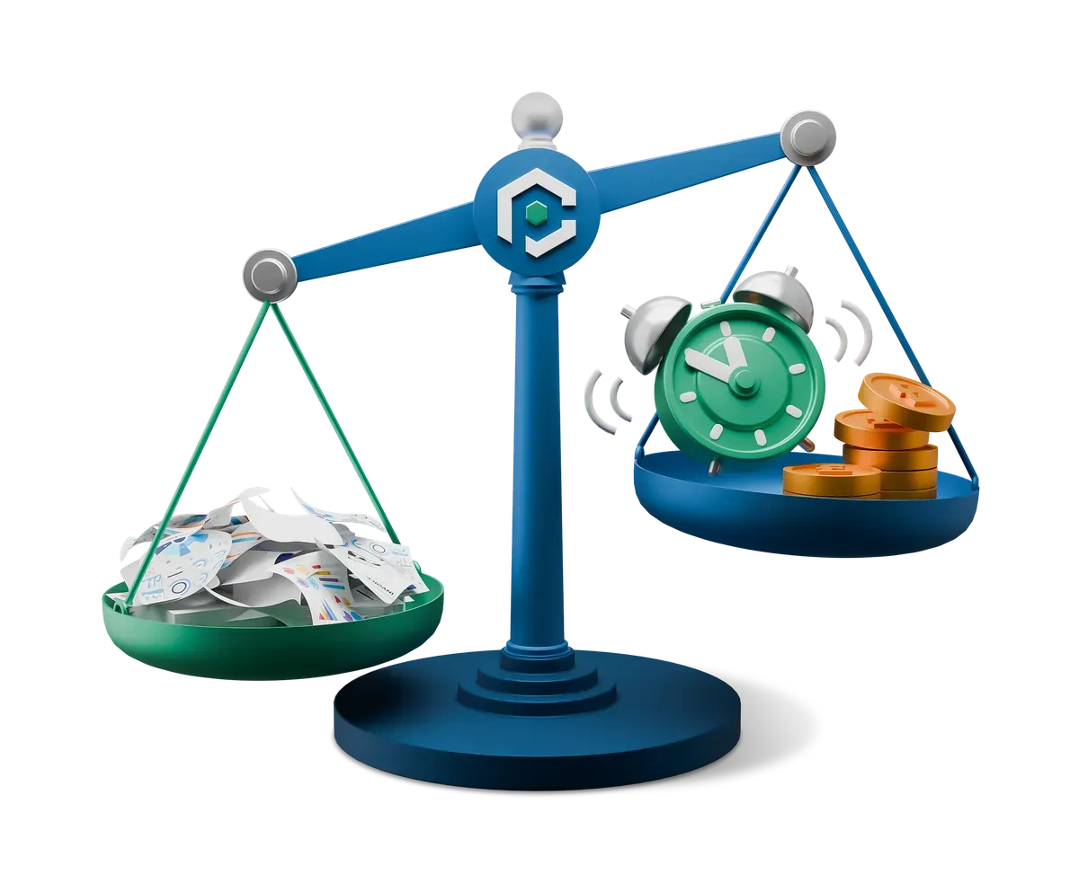 3D illustration of the basic Cyber Essentials questionnaire