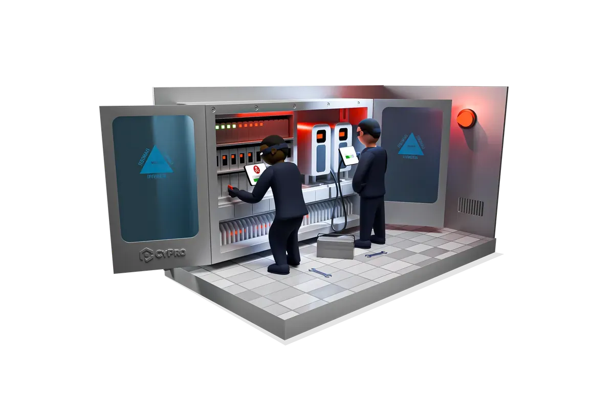 3D illustration of defence supply chain requirements