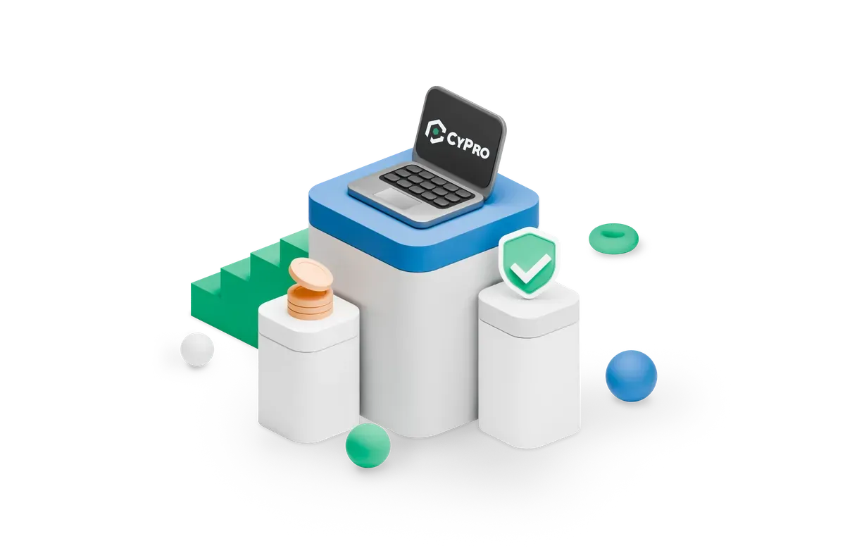 3D illustration of the wider CyPro consultancy